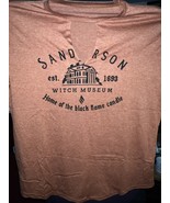 NWOT Sanderson Witch Museum T-Shirt Hocus Pocus Small - $271.67 MXN