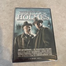 The Adventures of Sherlock Holmes: The Complete Series (DVD, 4-Disc Set) - £5.26 GBP