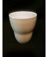 A Starbucks Mocha Color Aida Coffee Tea Cup No Handle 8oz 2008 Ceramic Mug - $14.99