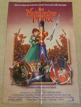The Nutcracker Prince 1990, Adventure/Family Original One Sheet Movie Poster  - £39.56 GBP