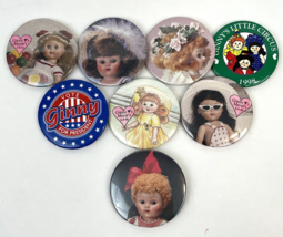 Vintage Vogue Ginny Doll Accessories Pinback Button Lot Collectible Lot - £21.38 GBP