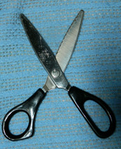 Vintage Classic Griffon Tru-Pink Brand Zig-Zag Scissors Forged Steel Shears 8” - £11.05 GBP