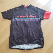 ATHLOS Interbike Cycling Jersey Zip Up Short Sleeve Black (Women&#39;s Size S) - $14.80