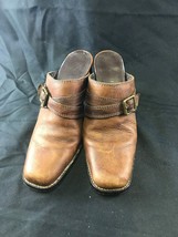 Gianni Bini Open Heel Clogs Size 7.5 KG X4 - $31.22 CAD
