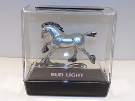 Budweiser Bud Light Clydesdale Beer Bar Tavern Lighted Sign 801-120 - £86.31 GBP