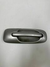 2003-2007 CHRYSLER VOYAGER EXTERIOR FRONT RIGHT PASSENGER DOOR HANDLE J8824 image 12
