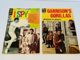 Comic Book lot vtg Gold Key I Spy June Bill Cosby Dell Garrisons Gorillas July - $39.55