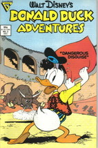 Walt Disney&#39;s Donald Duck Adventures Comic Book #2 Gladstone 1987 VERY FINE+ NEW - £2.59 GBP