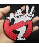 GHOSTBUSTERS 2 movie logo iron-on embroidered patch HIGH-QUALITY! 3.5&quot; s... - $3.99