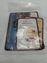 Munchkin Dungeon Of Fashionable Fighting Short-sleeved Coat Flora Promos - £37.60 GBP