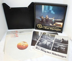 Richard Wagner Das Rheingold ~ STL-441 Time Life 5 LP Record Boxed Set ~ 1975 - £19.65 GBP