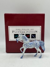 The Trail of Painted Ponies 2006 Christmas Ornament Crystal 12338 In Box - £36.25 GBP