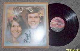 Carpenters A kind of a hush Record 33RPM LP Vinyl A&amp;M SP 4581 1976 - £11.63 GBP