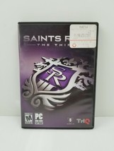 Saints Row: The Third (Pc, 2011) Complete With Manual Excellent Condition - £8.17 GBP