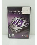 Saints Row: The Third (PC, 2011) COMPLETE WITH MANUAL Excellent Condition - £8.07 GBP