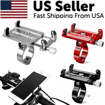 Aluminum Motorcycle Bike Bicycle Holder Mount Handlebar for Cell Phone GPS US - £9.27 GBP