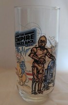 1980 Empire Strike Back - R2-D2 &amp; C-3PO Glass Burger King Coca-Cola Star Wars - £15.56 GBP