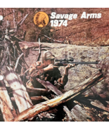 1974 Savage Arms Catalog Firearms Guns Hunting Vintage Booklet Rifles DW... - $547.38 MXN