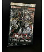 Supreme Darkness 1st Edition Booster Pack Brand New Sealed Yu-Gi-Oh! - €4,39 EUR