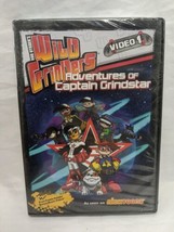 Wild Grinders Adventures Of Captain Grindstar DVD Sealed - £7.90 GBP