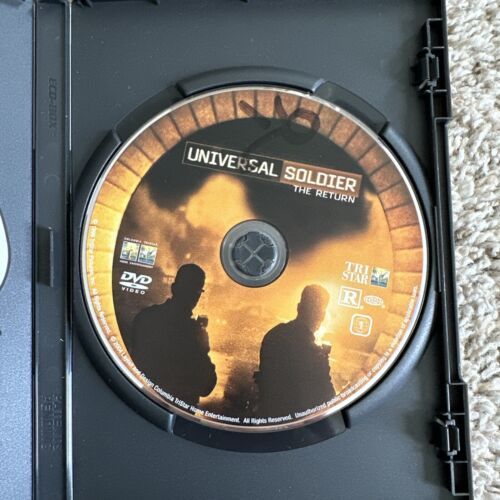 Universal Soldier: The Return - DVD Jean-Claude Van Damme - DVDs & Blu ...