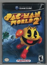 2002 Pac-Man World 2 Gamecube New Sealed NOS Black Label 1st Print Namco Torn SW - £27.13 GBP
