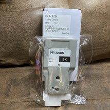 For Canon ‎PFI-320BK Black Ink Cartridge For IPF Brand New!!! - €44,92 EUR