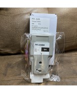 For Canon ‎PFI-320BK Black Ink Cartridge For IPF Brand New!!! - $73.67 CAD