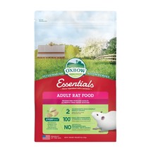 Oxbow Animal Health Essentials Adult Rat Food 1ea/3 lb - £15.78 GBP