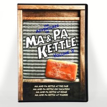 The Adventures of Ma and Pa Kettle - Vol. 2 (2-Disc DVD, 1951-1955) Like New ! - £7.47 GBP