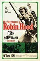 3461.Robin Hood.Errol Flynn movie film POSTER.Home Room School Art decoration - £13.44 GBP+
