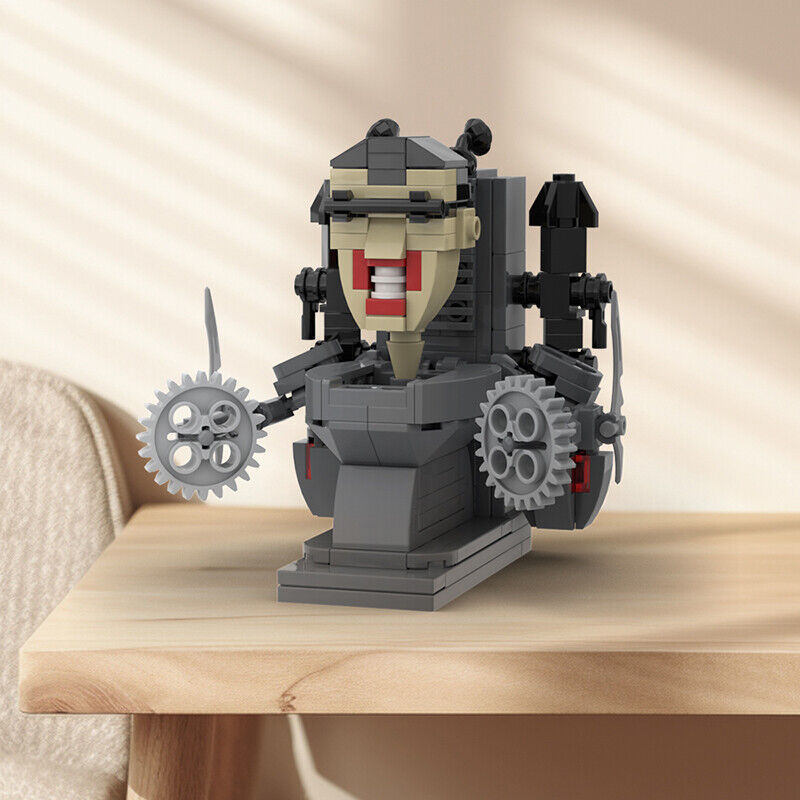 Building Blocks Set for Skibidi Toilet Games Action Figures Model Bricks... - $15.98