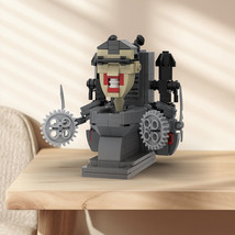 Building Blocks Set for Skibidi Toilet Games Action Figures Model Bricks... - $15.98
