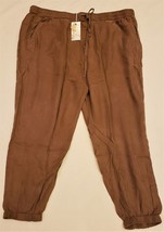 Johnny Was Jogger Pants Sz.XXL Otter (shade of Brown) - $129.97