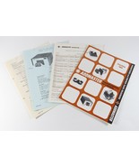 Vintage 1978 Addmaster Peripheral Printers Paper Sales Product Brochure ... - $18.45 CAD