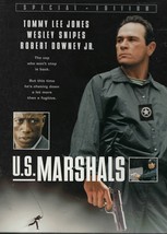 U.S. Marshals (Tommy Lee Jones) Special Edition Dvd Very Good C106 - £6.18 GBP