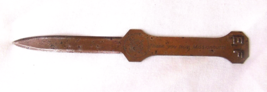 Vintage Thank You From Missionhurst Catholic Souvenir Letter Opener - £4.66 GBP