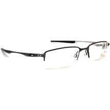 Oakley Eyeglasses OX3119-0355 Halfshock Pewter Half Rim Metal Frame 55[]19 142 - £144.66 GBP
