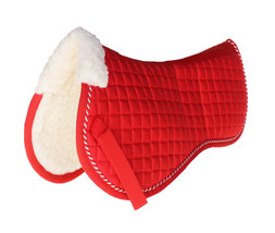 Horse English Quilted Correction Wither Relief Half Pad 72TS32 - $36.62+