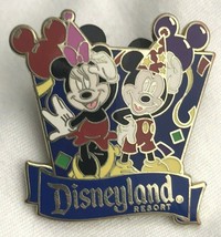 Walt Disney Travel Company Mickey &amp; Minnie Disney Pin With Birthday Balloons - $12.95