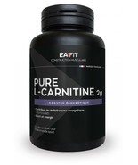 Eafit Pure L-Carnitine 2g 90 Capsules - $107.33 CAD
