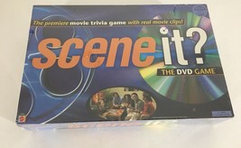 Scene it? The DVD Game NEW SEALED TRIVIA REAL MOVIE CLIPS Requires DVD P... - $22.80