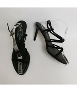 Donald J Pliner Couture Womens Shoes Heels Sandals Black Italy Size US 10 M - £34.95 GBP