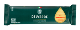 Delverde pasta Spaghetti 1 LB (PACK OF 6) - £22.57 GBP