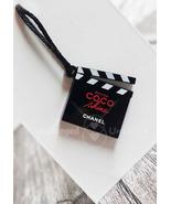 Rare & New Chanel Beauty ROUGE COCO Film Clapperboard Charm Ornament 2 x 2.4cm - $32.00