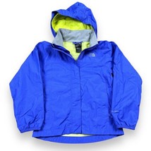 The North Face Girl&#39;s Youth Rain/Wind Jacket Sz XS (6)  Purple Yellow - $19.77