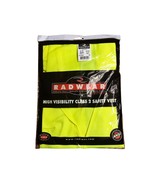 Radwear High Visibility Class 2 Safety Vest Size 4XL SV4GS - £5.14 GBP