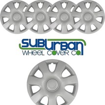 2002-2004 Toyota Camry Style # B944-15S 15&quot; 7 Spoke Replacement Hubcaps SET/4 - £35.76 GBP