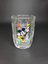 McDonalds Walt Disney World 2000 Celebration Vintage Glass Mickey Mouse - £7.47 GBP