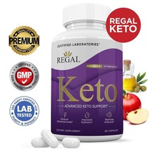 Regal Keto Pills Diet goBHB Supplement 60 Caps - £11.74 GBP